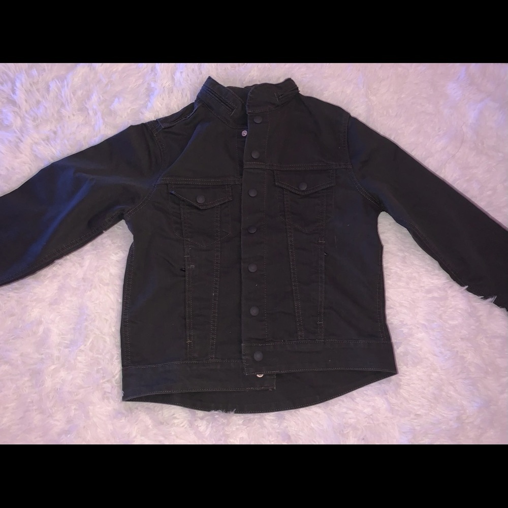 BOYS LEVI JEAN JACKET